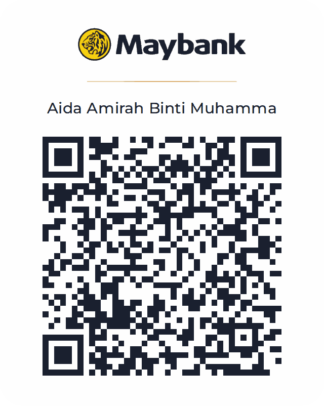Kod QR salam kaut